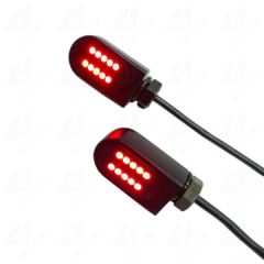 Mini Seta Led Traseira - Três funções (seta, lanterna e luz de freio). - comprar online