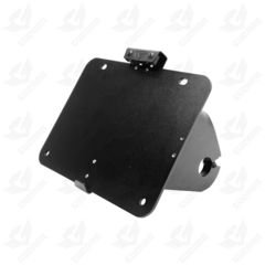 Suporte de Placa Lateral Harley - Davidson Softail Eixo 3/4 - comprar online