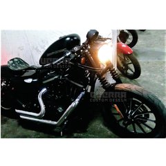 Fork Brace Estabilizador de Bengala - Harley Davidson Sportster - Guerra Custom Design