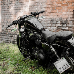 Kit Relocador de Velocímetro + Luzes + Tampa Riser - Harley Davidson Forty Eight 48 / Roadster na internet