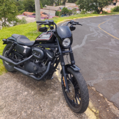 Kit Capa Bengala + Tampa Capa + Sanfonas - Harley Davidson Sportster 883R - comprar online