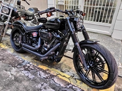 Capas de Bengala (Fork Cover) - Harley Davidson Breakout - 49mm - Guerra Custom Design