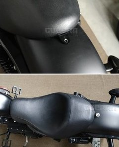 Suporte De Fixação Do Banco - Harley Davidson Sportster 883r Xl Iron até 2015 - Guerra Custom Design