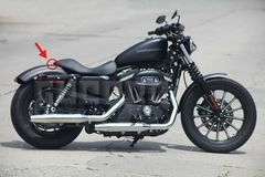 Suporte de Fixação do Banco INOX - Harley Davidson Sportster 883r Xl Iron até 2015 - Guerra Custom Design