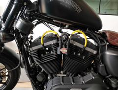 Cabos De Vela 8mm Para Relocador De Bobina - Harley Davidson Sportster - loja online