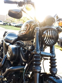 Kit Capas Bengalas + Capa Tampa - Harley Davidson Sportster 883 Ø39mm - loja online