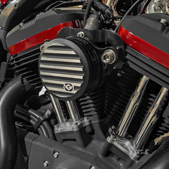 Filtro de ar Intake Harley Davidson - Guerra Custom Design - Guerra Custom Design