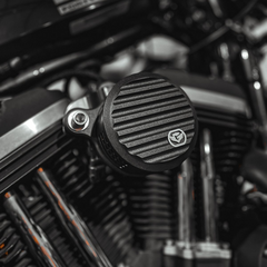 Filtro de ar Intake Harley Davidson - Guerra Custom Design na internet