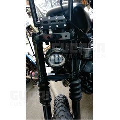 Kit Capa Bengala + Tampa Capa + Sanfona - Harley Davidson Forty Eight Ø39mm - Guerra Custom Design