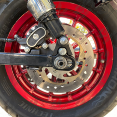 Kit Lift de Suspensão - Sportster - loja online