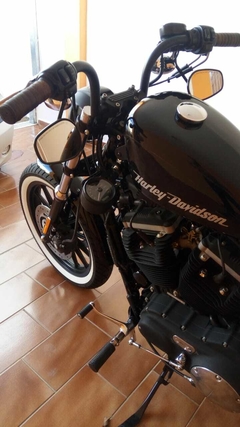 Relocador de Velocímetro Com Luzes M1 - Harley Davidson Sportster 883/1200 - Guerra Custom Design