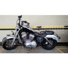 Kit Relocador de Bobina Carburada + Cabos de Vela 8mm - Harley Davdison Sportster 883 - loja online