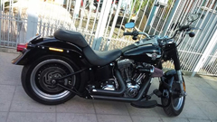 Suporte De Placa Inclinado M1 - Harley Davidson Sportster / Dyna / Softail - loja online