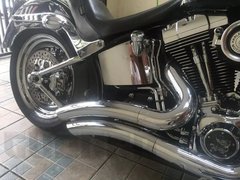 Kit Rebaixador De Suspensão - Harley Davidson Softail - Guerra Custom Design