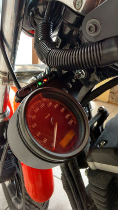 Relocador de Velocímetro Com Luzes M1 - Harley Davidson Sportster 883/1200 - comprar online