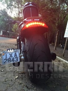 Imagem do Suporte De Placa Lateral Harley Davidson - V-rod