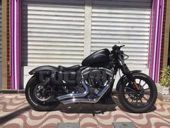 Kit Rebaixador Suspensão 1" a 2" Harley Davdison Sportster 883 / 1200 / Forty Eight - Guerra Custom Design