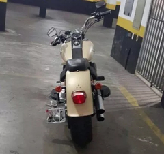 Suporte De Placa Lateral Harley Davidson - Softail Até 2017 na internet