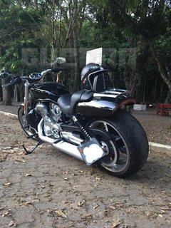 Suporte De Placa Lateral Harley Davidson - V-rod na internet