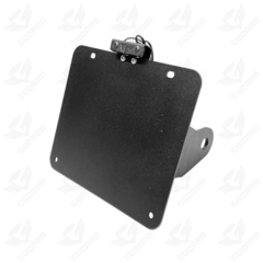 Suporte de Placa Lateral - Royal Enfield Classic 350