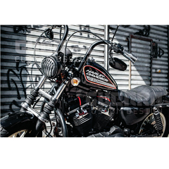 Relocador de Setas Dianteiras - Pisca - Harley Davidson Dyna Sportster 883/1200/iron na internet