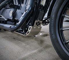 Peito De Aço Inox Escovado- Protetor Cárter - Harley Davidson Sportster 883 / 1200 - loja online