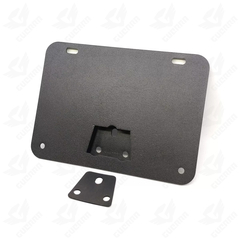 Suporte De Placa Inclinado M1 - Harley Davidson Sportster / Dyna / Softail