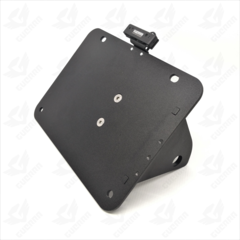 Suporte de Placa Lateral - Harley Davidson Sportster 883 / 1200 / Forty Eight / Iron
