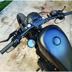 Relocador de Velocímetro M2 E Suporte de Luzes Indicadoras - Harley Davidson Sportster 883/1200 - comprar online