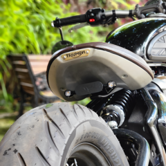 Kit Relocador de Luzes Traseiras - Triumph Bonneville Bobber - loja online