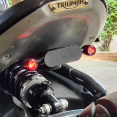 Kit Relocador de Luzes Traseiras - Triumph Bonneville Bobber - comprar online