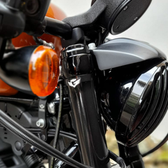 Capa Tampa para tubo de bengalas 39mm - Harley Davidson Sportster - comprar online