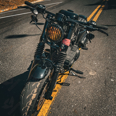 Imagem do Sanfona Coifa Bengala - Harley Davidson Ø49mm x 170 mm