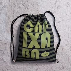 MOCHILA SACO - CAPIXABA LISTRADO