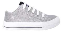 Zapatilla Glitter Rïga Con Cordones en internet