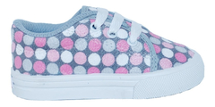 Zapas Microfibra Estampada Con Cordon