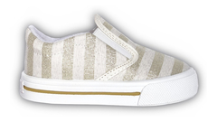 Zapatillas Panchitas Rgz Lona Glitter - comprar online