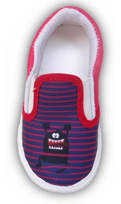 Imagen de Zapatillas Panchitas Rgz Estampadas