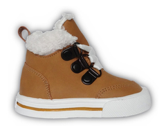 Bota Con Corderito Trecking Rgz Kids en internet