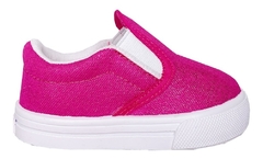 Zapatillas Panchitas Rgz Lona Glitter en internet