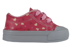 Zapas Ecocuero Estampado Con Cordon