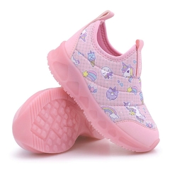 Zapatillas Niños Con Luces Led Tela Elastizada Novope® - tienda online