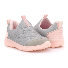Zapatillas Ninos Sin Cordones Tela Elastizada Novope