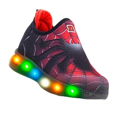 Zapatillas Niños Luces Led Elastizadas Spider Dino Novope® - tienda online
