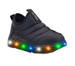 Zapatillas Deportivas Luces Led Tela Elastizada Novope® - tienda online