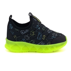 Imagen de Zapatillas Niños Con Luces Led Tela Elastizada Novope®