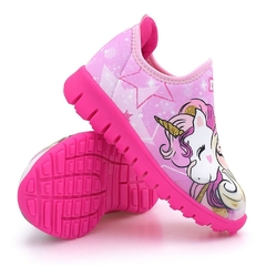 Zapatillas Niñas Tela Elastizada Estampada Unicornio Novope® en internet