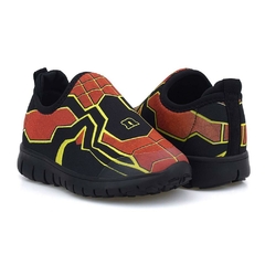 Zapatillas Niños Tela Elastizada Estampada Araña Novope®