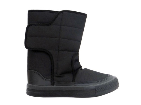 Botas Apreski Tela Impermeable! Full Black Rigazio®