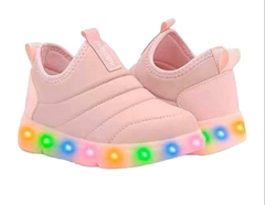 Zapatillas Deportivas Luces Led Tela Elastizada Novope® - comprar online